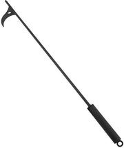 Pala da Focolare 40" - Nero Acciaio - Pala da Focolare - Attrezzo Camino - Metallo Massello - Adatto per Interno/Esterno - Pala da Focolare da Focolare