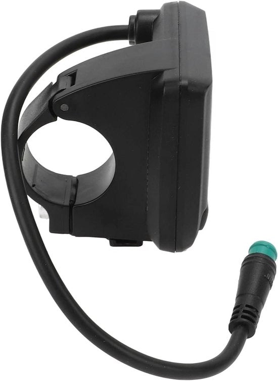 Sistemometro acquaproteggiato con misurazione della velocità e dell'uscita USB per bicicletta o scooter