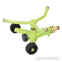 Annaffiatore attacco da 1/2" resistente a 3 bracci in ottone Silverline 100 mm