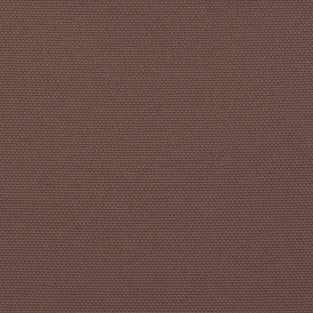 Parasole a Vela in Tela Oxford Quadrata 7x7 m Marrone 135803