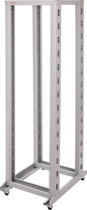 Rack automatico 19'' aperto 42U 600x1000x2000mm con Open2 MobiRack di RackMatic