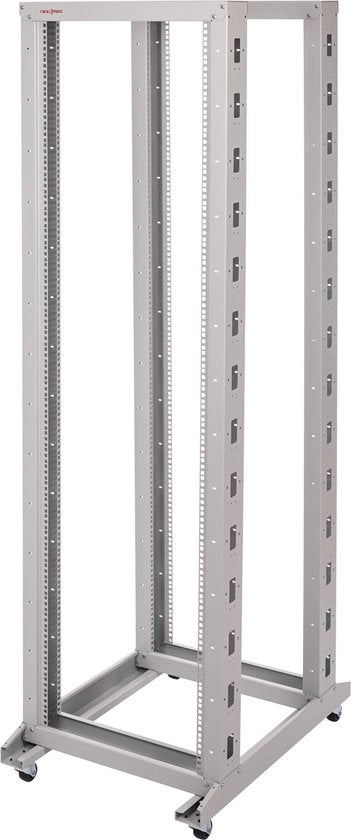 Rack automatico 19'' aperto 42U 600x1000x2000mm con Open2 MobiRack di RackMatic