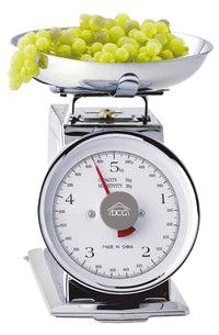 BILANCIA DA CUCINA Portata kg. 5 Acciaio Inox