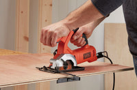 Black+Decker MINI SEGA CIRCOLARE BES510-QS 400 W