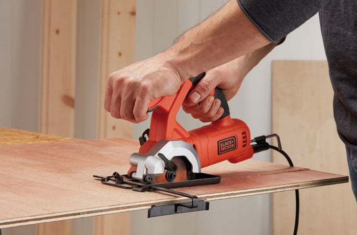 Black+Decker MINI SEGA CIRCOLARE BES510-QS 400 W