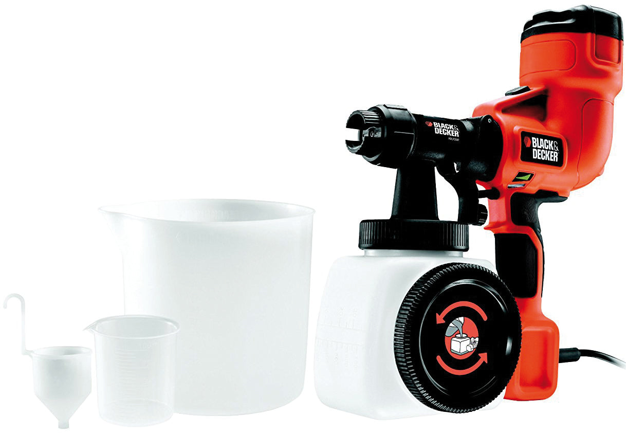 Black+Decker PISTOLA A SPRUZZO HVLP200C-IT 400 W