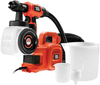 Black+Decker PISTOLA A SPRUZZO HVLP400C-IT 450 W base da terra