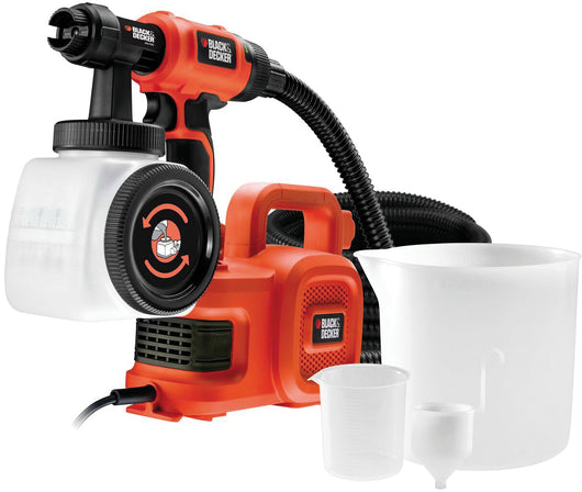 Black+Decker PISTOLA A SPRUZZO HVLP400C-IT 450 W base da terra