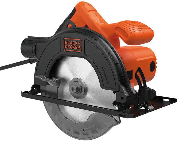 Black+Decker SEGA CIRCOLARE CS1200-QS 1.200 W - Disco Ø mm. 165