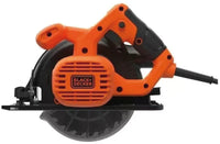 Black+Decker SEGA CIRCOLARE CS1200-QS 1.200 W - Disco Ø mm. 165