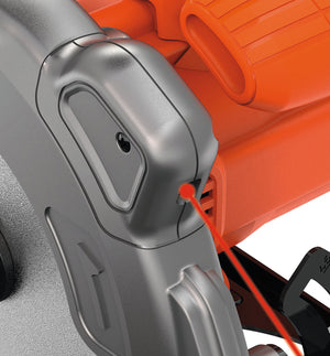 Black+Decker SEGA CIRCOLARE CS1250L-QS 1.250 W - Disco Ø mm. 190