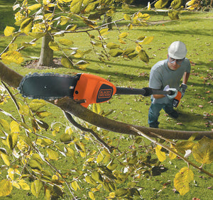 Black+Decker SEGA PER POTATURA A BATTERIA GPC1820L20-QW 18 V 2,0 Ah asta telescopica