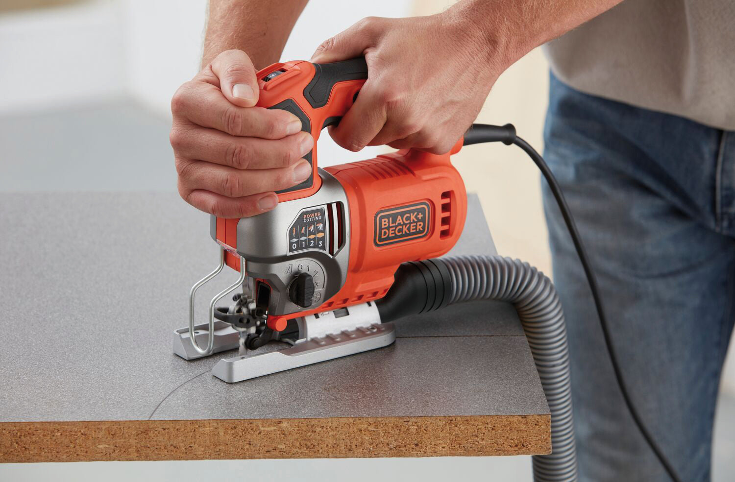 Black+Decker SEGHETTO ALTERNATIVO BES610K-QS 650 W