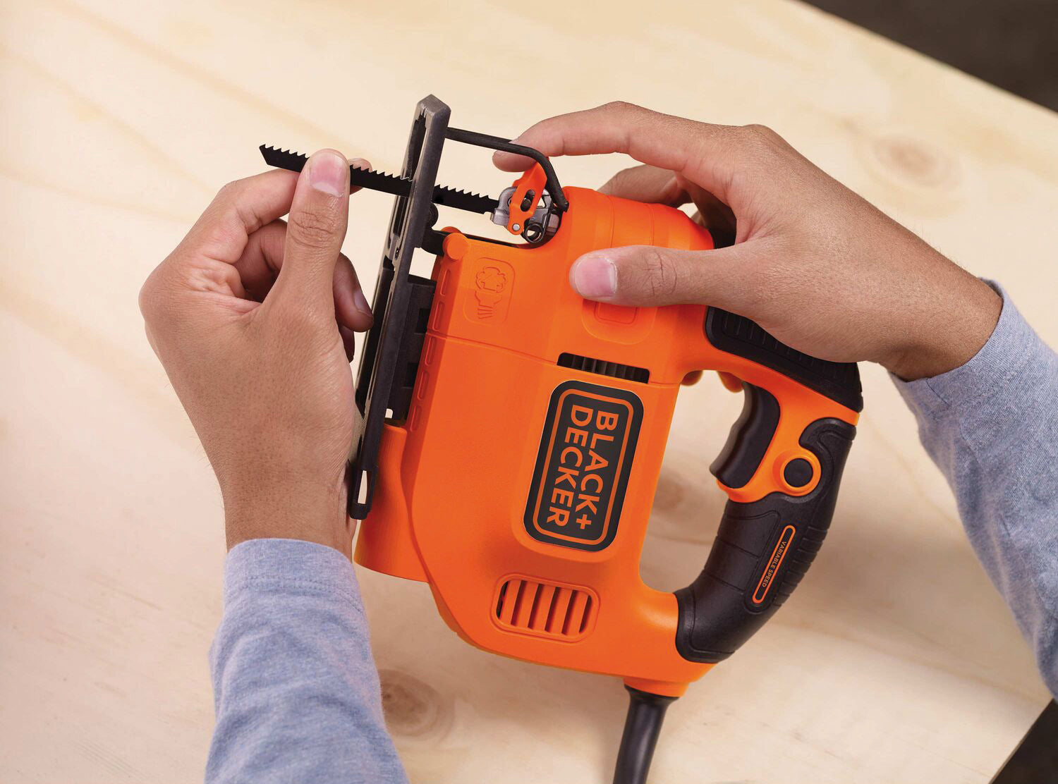 Black+Decker SEGHETTO ALTERNATIVO KS701PEK-QS 520 W