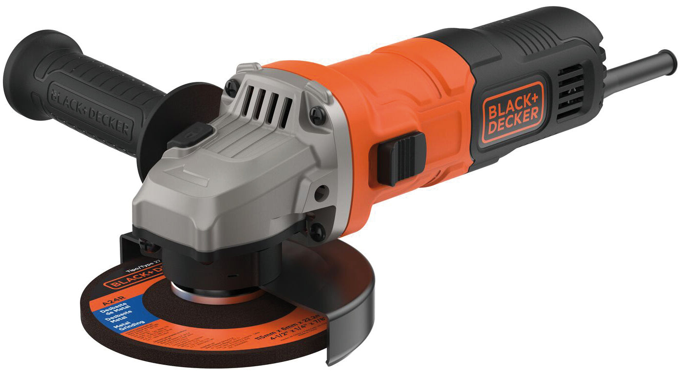 Black+Decker SMERIGLIATRICE ANGOLARE BEG010-QS 115 mm. 710 W