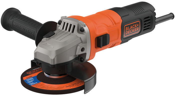 Black+Decker SMERIGLIATRICE ANGOLARE BEG010-QS 115 mm. 710 W