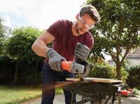 Black+Decker SMERIGLIATRICE ANGOLARE BEG010-QS 115 mm. 710 W