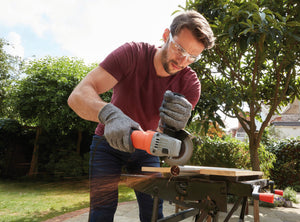 Black+Decker SMERIGLIATRICE ANGOLARE BEG010-QS 115 mm. 710 W