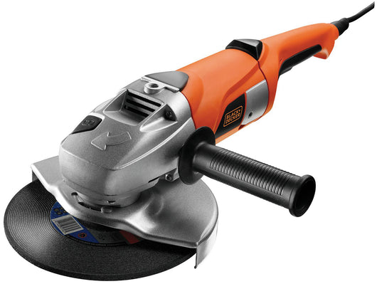 Black+Decker SMERIGLIATRICE ANGOLARE KG2000-QS 230 mm. 2.000 W