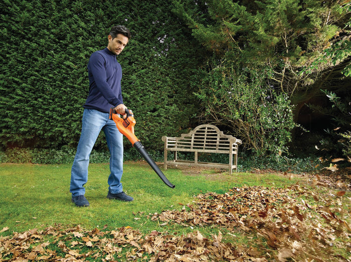 Black+Decker SOFFIATORE POWER COMMAND A BATTERIA GWC1820PC-QW 18 V 2,0 Ah