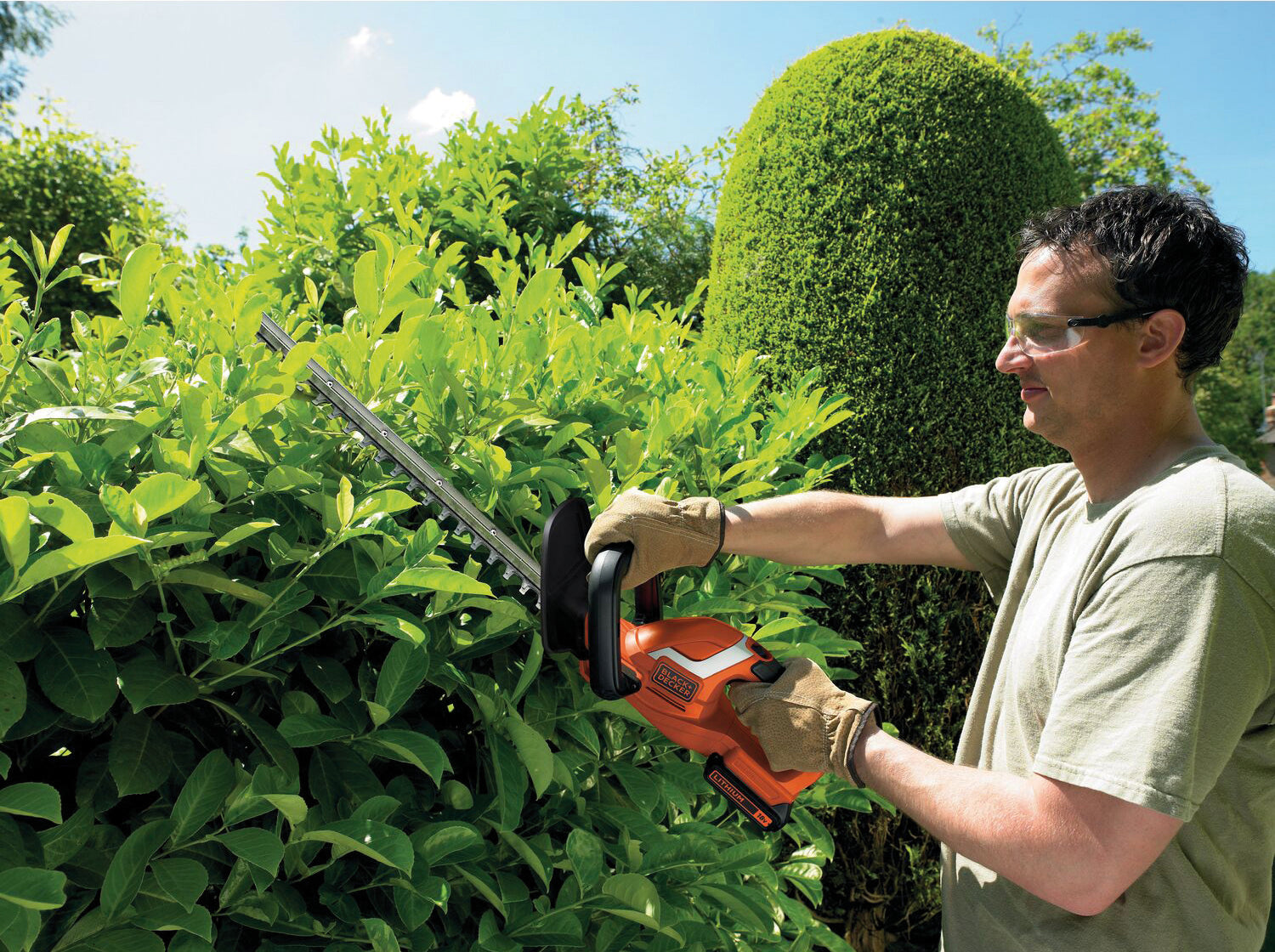 Black+Decker TAGLIASIEPI A BATTERIA GTC1845L20-QW 18 V 2,0 Ah