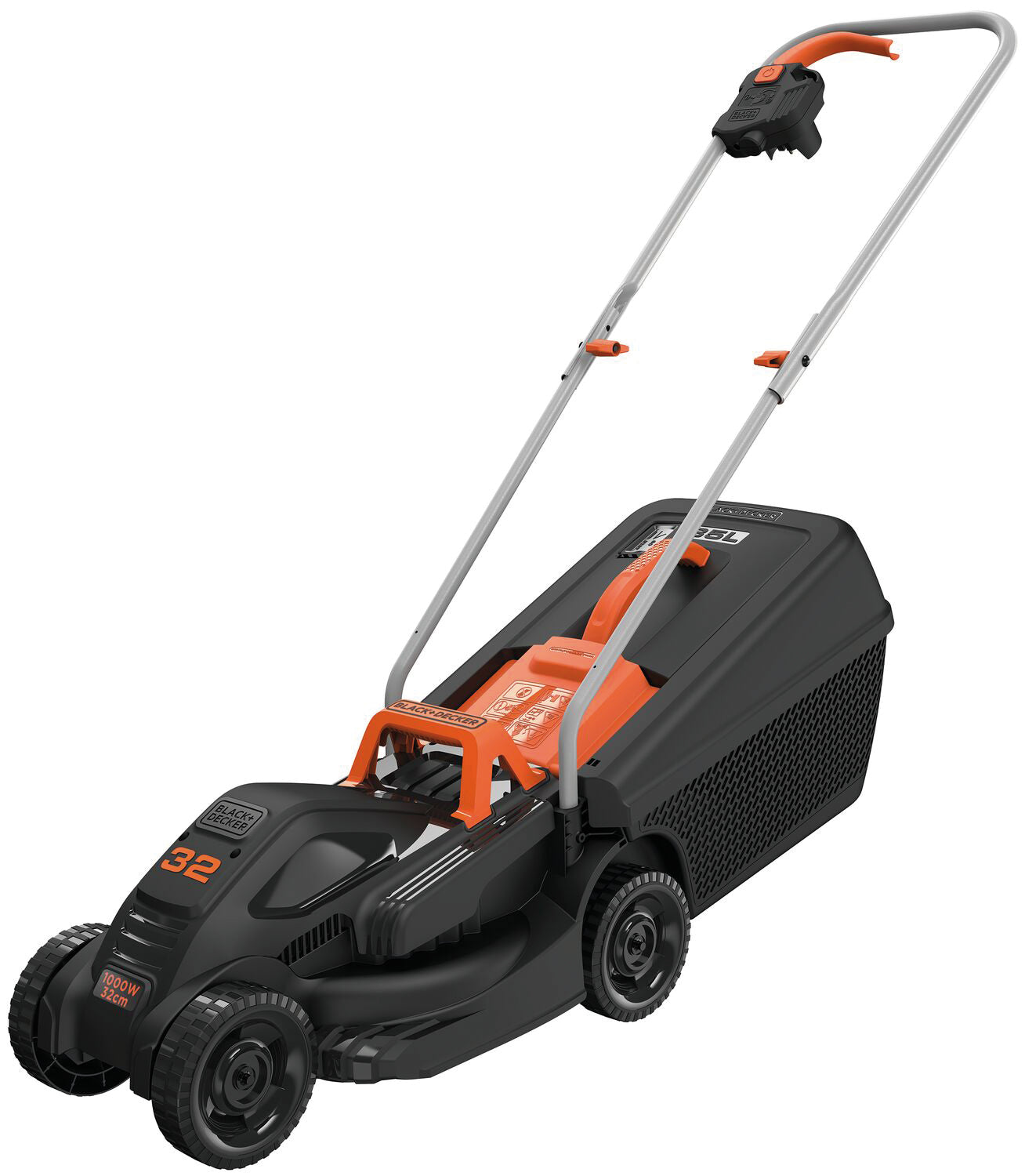 Black+Decker TOSAERBA ELETTRICO BEMW351-QS 1.000 W