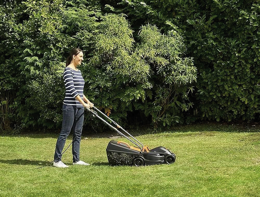 Black+Decker TOSAERBA ELETTRICO BEMW351-QS 1.000 W