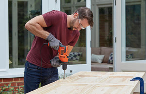 Black+Decker TRAPANO A PERCUSSIONE BEH200-QS 500 W