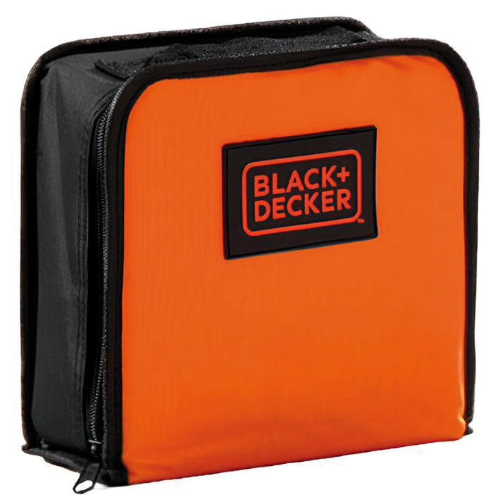 Black+Decker TRAPANO AVVITATORE A PERCUSSIONE BDCHD12S1-QW 12V 1 batteria 1,5 Ah