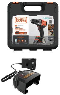 Black+Decker TRAPANO AVVITATORE A PERCUSSIONE BLD683D1XK-QW BRUSHLESS 18V 1 batteria 2,0 Ah