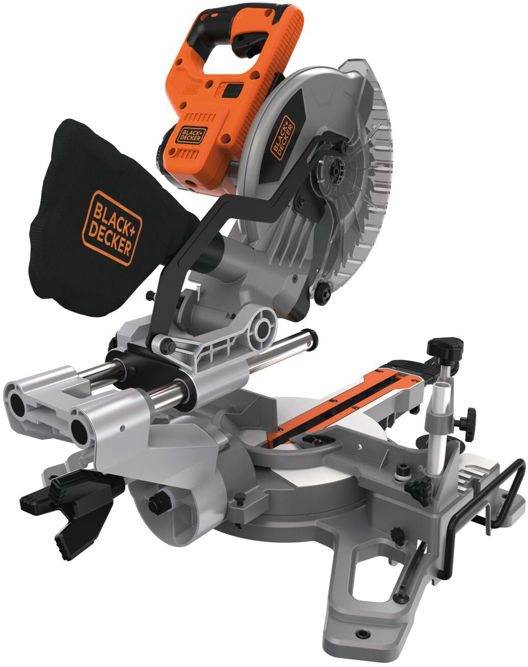 Black+Decker TRONCATRICE RADIALE BES701-QS 216 mm. 1.500 W