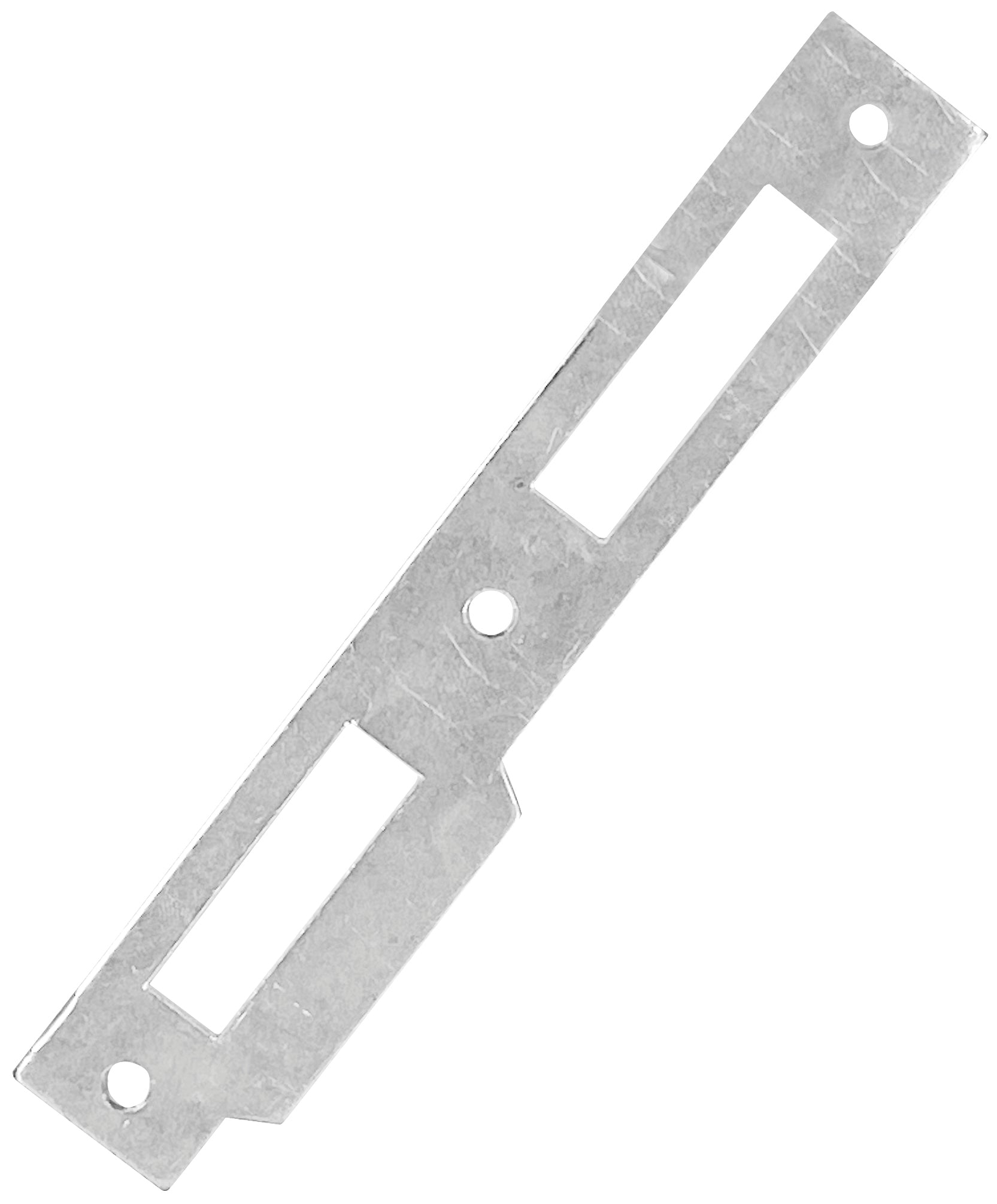 Bonaiti CONTROPIASTRA B/QUADRO C/ALETTA mm.180x22x5,5 nichelata