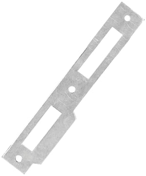 Bonaiti CONTROPIASTRA B/QUADRO C/ALETTA mm.180x22x5,5 nichelata