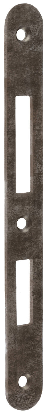 Bonaiti CONTROPIASTRA B/TONDO Art. G200 mm.190x20 bronzato verniciato