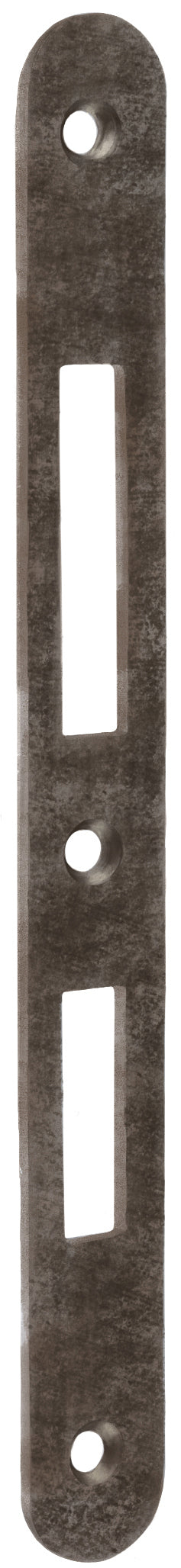 Bonaiti CONTROPIASTRA B/TONDO Art. G200 mm.190x20 bronzato verniciato