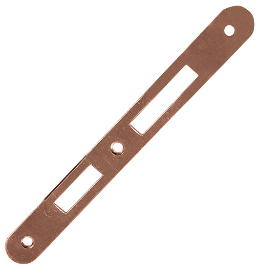 Bonaiti CONTROPIASTRA B/TONDO mm.240x22 bronzata