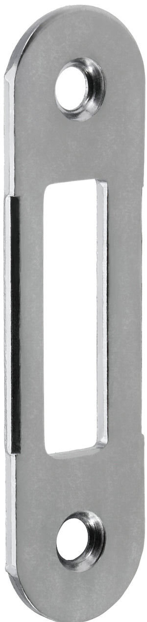 Bonaiti CONTROPIASTRA B/TONDO mm.240x22 cromato opaco