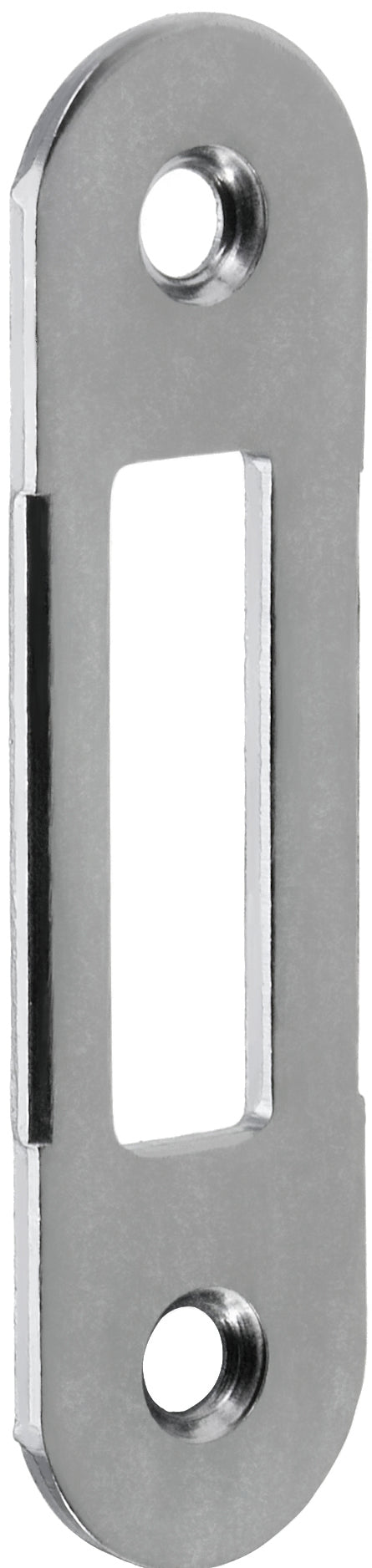 Bonaiti CONTROPIASTRA B/TONDO mm.240x22 cromato opaco