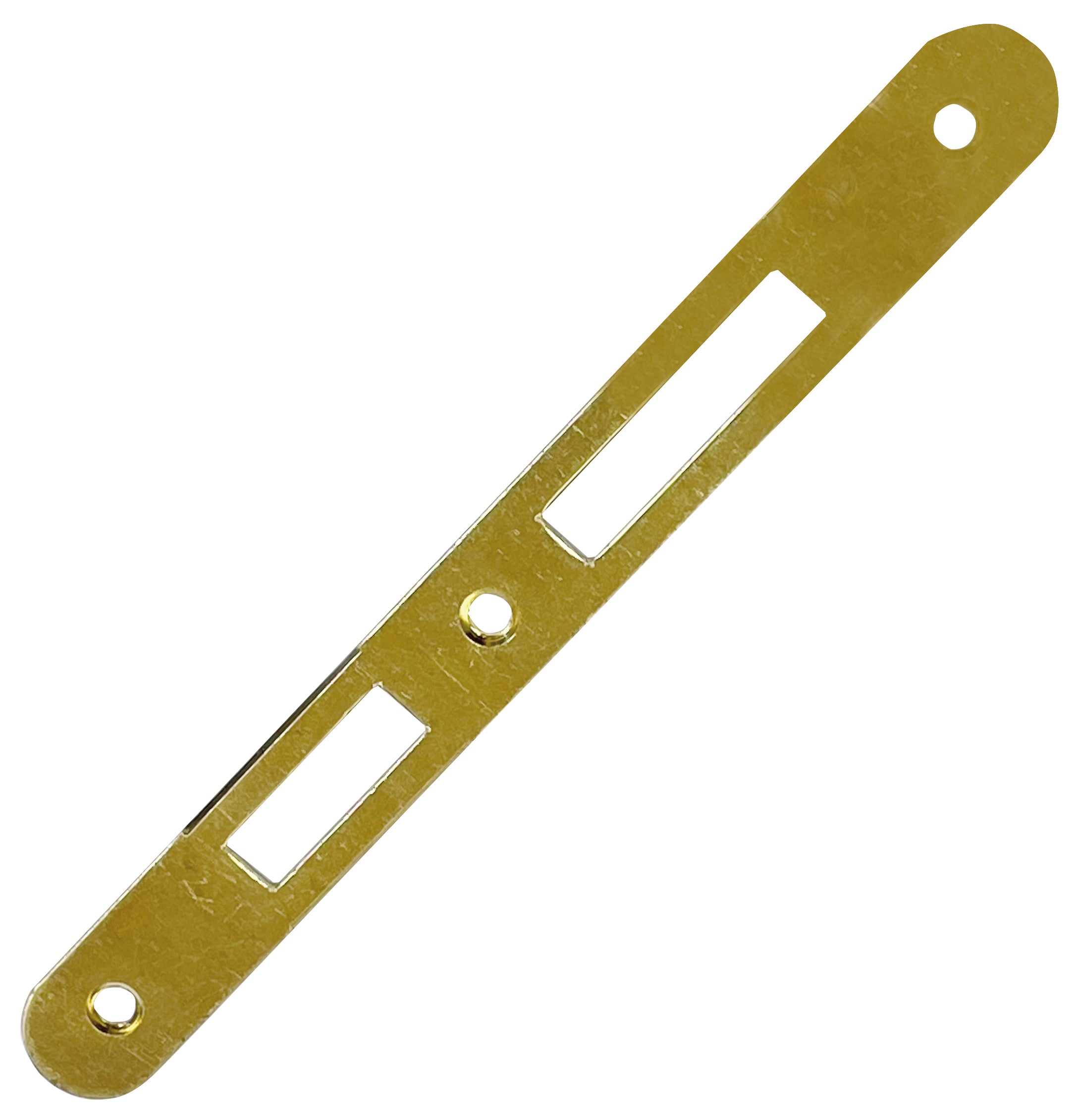 Bonaiti CONTROPIASTRA B/TONDO mm.240x22 ottonata