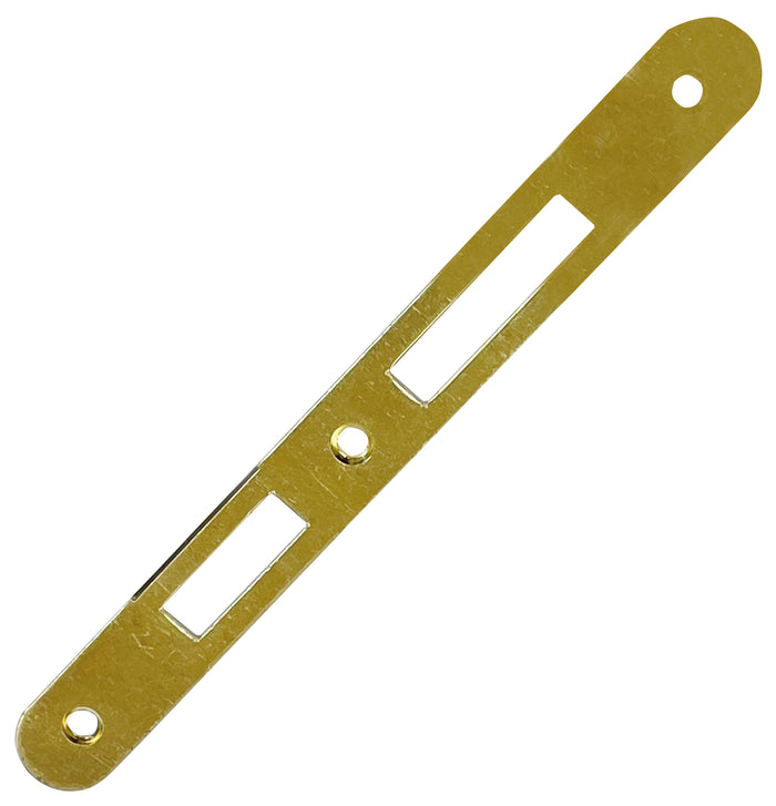 Bonaiti CONTROPIASTRA B/TONDO mm.240x22 ottonata