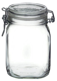 Bormioli BARATTOLO FIDO Ø cm.10,5x16 h cl. 100 6.00 pz