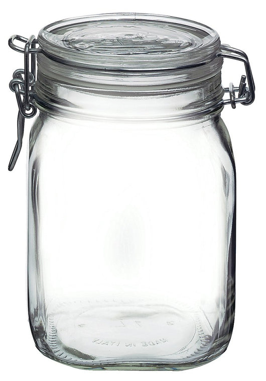 Bormioli BARATTOLO FIDO Ø cm.10,5x16 h cl. 100 6.00 pz