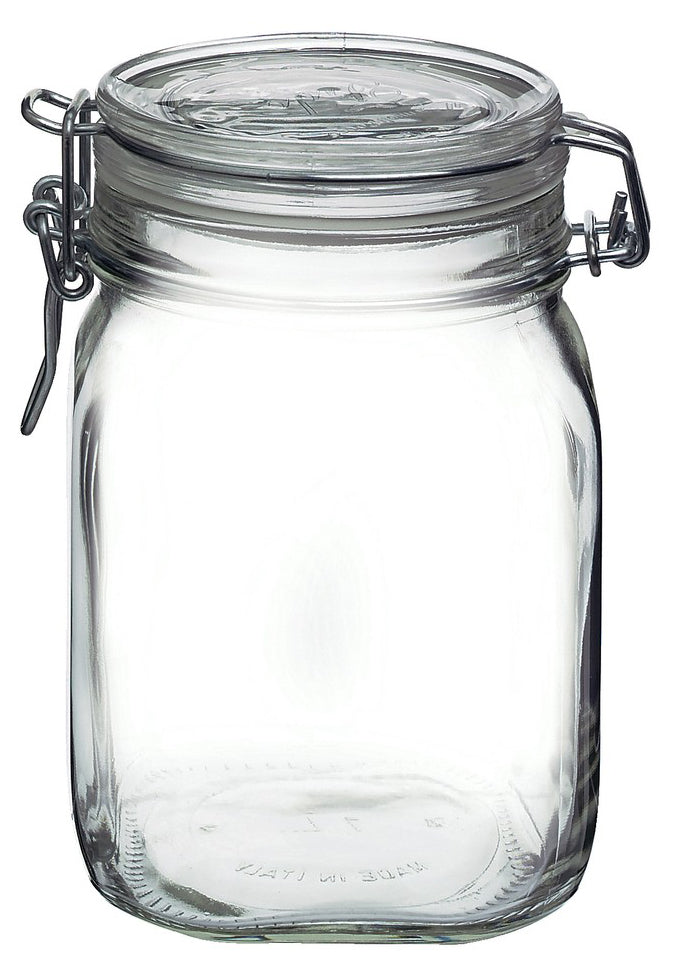 Bormioli BARATTOLO FIDO Ø cm.10,5x16 h cl. 100 6.00 pz