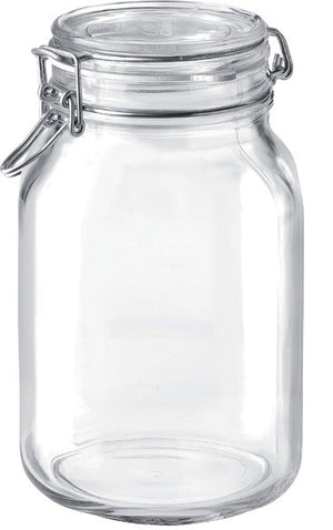 Bormioli BARATTOLO FIDO Ø cm.12,5x21,5 h cl. 200 6.00 pz