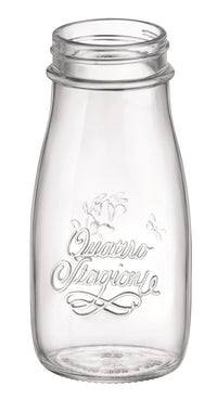 Bormioli BARATTOLO QUATTRO STAGIONI  Senza capsula Ø cm.  7x15,5 h cl. 40 12.00 pz