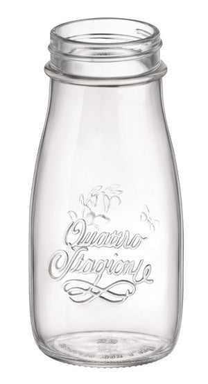 Bormioli BARATTOLO QUATTRO STAGIONI  Senza capsula Ø cm.  7x15,5 h cl. 40 12.00 pz