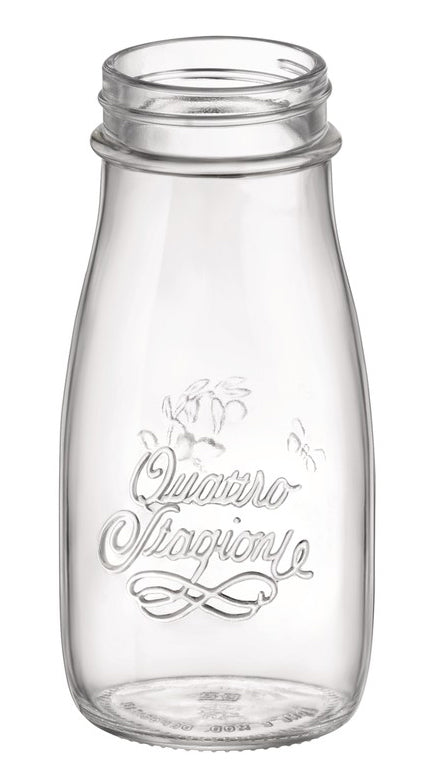 Bormioli BARATTOLO QUATTRO STAGIONI  Senza capsula Ø cm.  7x15,5 h cl. 40 12.00 pz