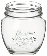 Bormioli BARATTOLO QUATTRO STAGIONI ANFORA  Senza capsula Ø cm. 9,4x9,6 h cl. 30 6.00 pz