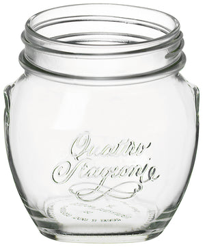 Bormioli BARATTOLO QUATTRO STAGIONI ANFORA  Senza capsula Ø cm. 9,4x9,6 h cl. 30 6.00 pz