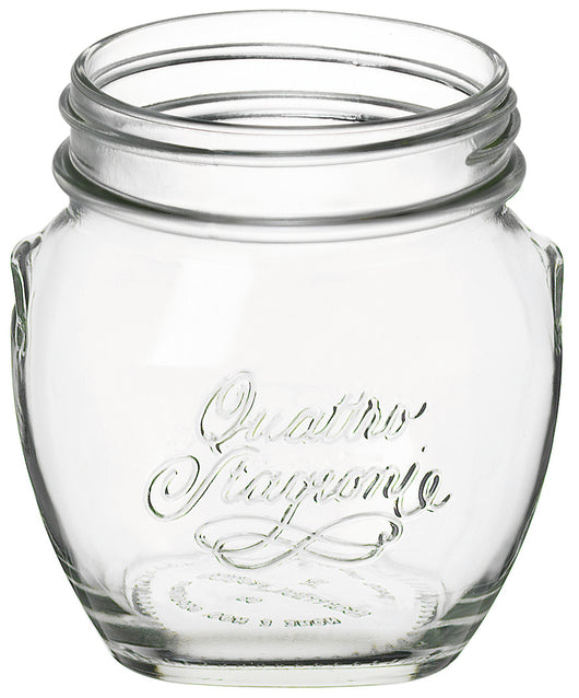 Bormioli BARATTOLO QUATTRO STAGIONI ANFORA  Senza capsula Ø cm. 9,4x9,6 h cl. 30 6.00 pz